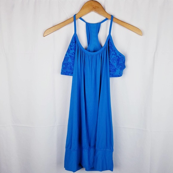 lululemon athletica Tops - Lululemon No Limits Tank Built In Bra Fits 2